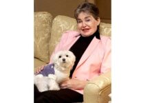 Muere el perro millonario de Leona Helmsley
