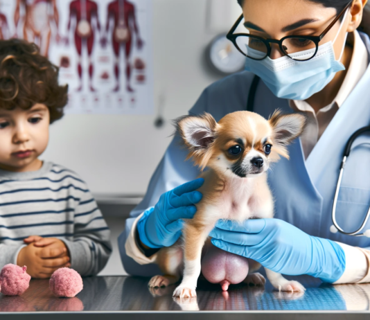 Bulto en la Barriga de un Perro Bulto en la Barriga de un Perro
