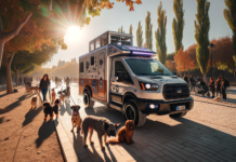 Camionetas de Baño para Perros Camionetas de Baño para Perros