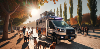 Camionetas de Baño para Perros