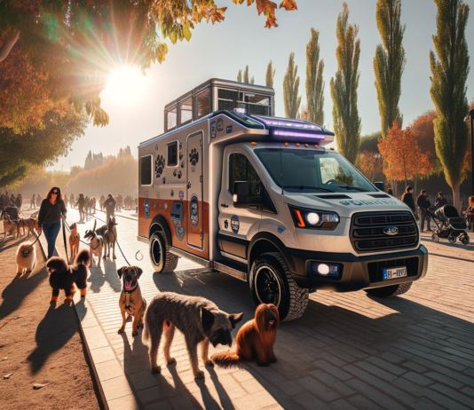 Camionetas de Baño para Perros Camionetas de Baño para Perros