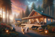 Camping en Bungalow con Perros Camping en Bungalow con Perros
