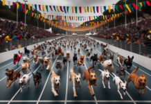 Carrera de Perros con sus Dueños Carrera de Perros con sus Dueños