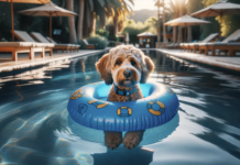 Chaleco de Agua para Perro Chaleco de Agua para Perro