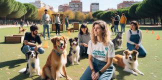 Cursillos para Perros: Convivencia Cursillos para Perros Convivencia