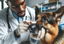 Heridas en el Hocico de tu Perro Heridas en el Hocico de tu Perro