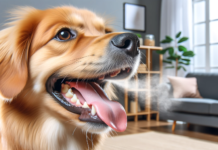 Perro con Lengua Morada Perro con Lengua Morada