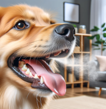 Perro con Lengua Morada Perro con Lengua Morada