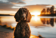 Perro de Agua Irlandés Perro de Agua Irlandés