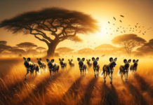 Perros Salvajes Africanos Perros Salvajes Africanos