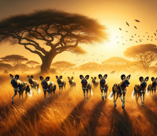 Perros Salvajes Africanos Perros Salvajes Africanos