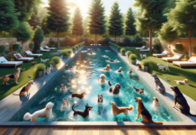 Piscina para Perros Piscina para Perros