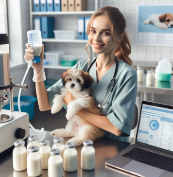 Producción de Leche en Perros Producción de Leche en Perros