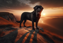 La raza de Perro Mastín Negro Raza Mastín Negro