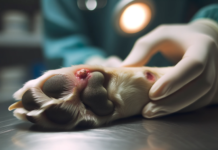 Úlceras de Perros en las Patas Úlceras de Perros en las Patas