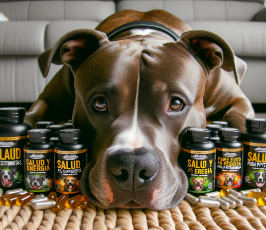 Vitaminas para Perros Pitbull Vitaminas para Perros Pitbull