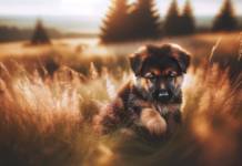 Perro Pastor Alemán Cachorro Perro Pastor Alemán Cachorro