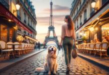 Viajar con tu Perro a París Viajar con tu Perro a París